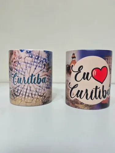 Canecas MAGICAS - Parques de CURITIBA