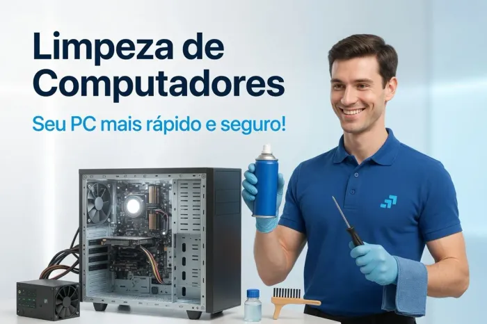 Limpeza de computadores