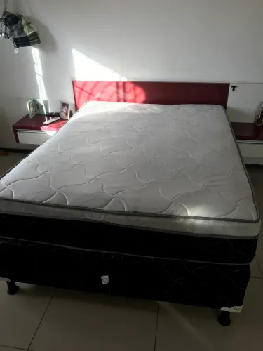 Vende-se colchão casal topázio Paris
