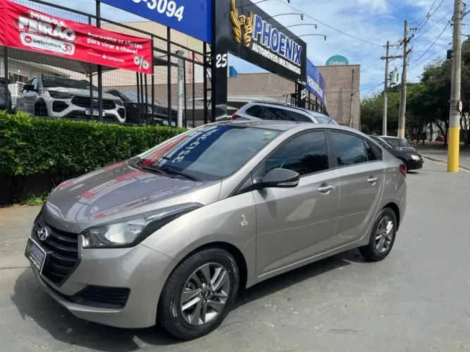 Hyundai HB20S Copa DO Mundo 1.0 Flex 12V Mec. 2019