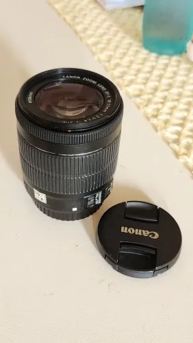 Lente Canon 18-55 (usada)