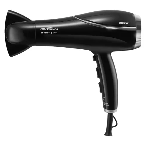 Secador de cabelo 2100w britania 127v
