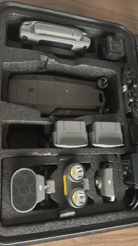 Mavic 2 Enterprise dual  kit fly more combo completo + maleta pressurizada e alto falante