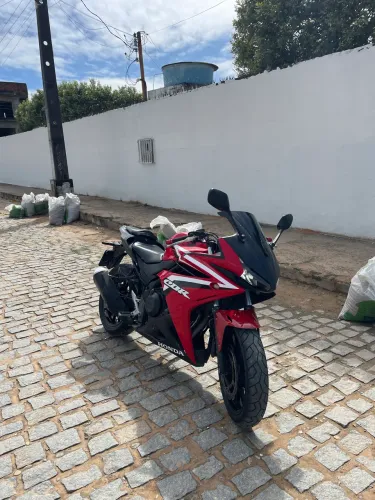 Cbr 500 R 2018