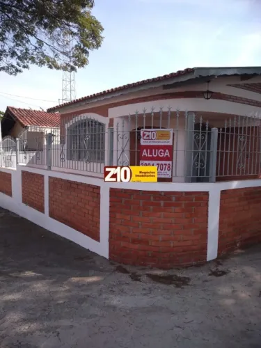 CASA TÉRREA COM 03 DORMITÓRIOS PARA LOCAÇÃO - CENTRO DE INDAIATUBA SP