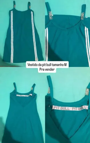 Vende-se esse vestido