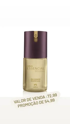 Cosméticos natura
