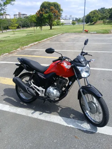 HONDA CG 160 start