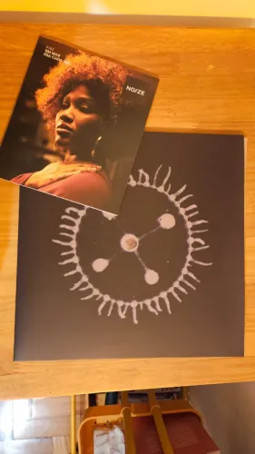Vinil Luedji Luna - LP Um mar para cada um - Edição Noize - Nunca tocado