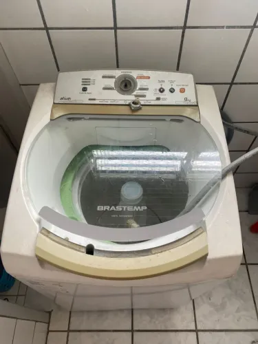 Máquina de lavar roupa 