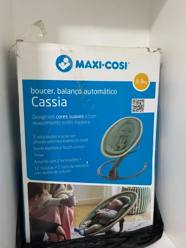 Cadeira de descanso e balanço para bebê