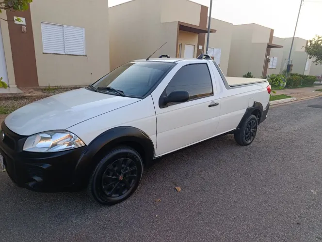 Fiat Strada Working Hard 1.4 Fire Flex 8V CS 2020