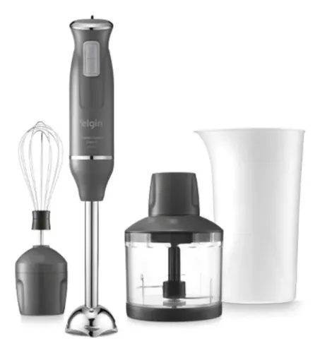 Mixer Power Lunar 3 em 1 Cinza 220V<br>