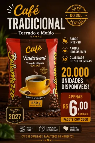 Café moído bellamezza