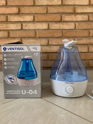 Umidificador Ventisol U-04 Bivolt - 3,7L