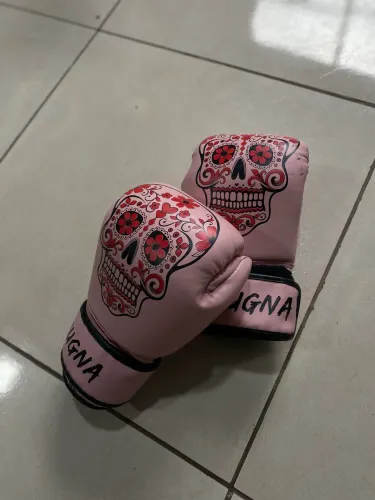 Luva 10oz boxe muay thai PUGNA 