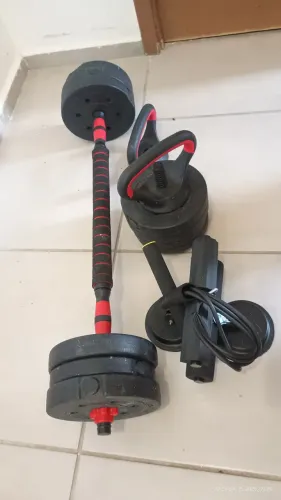 Kit treino em casa até 20kg 