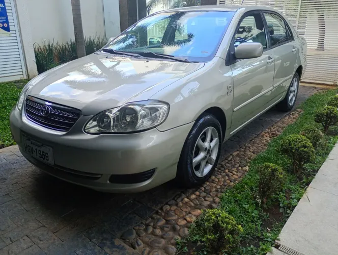 Toyota Corolla XLI 1.8/1.8 Flex 16V Aut. 2008