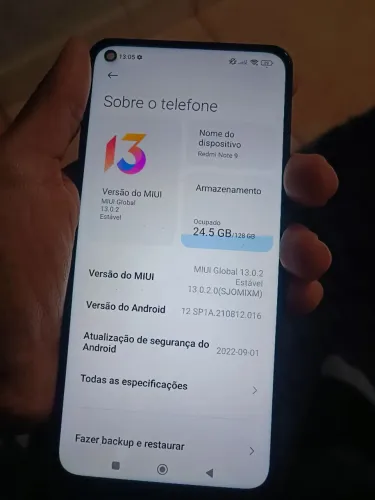 VENDO REDMI NOTE 9
