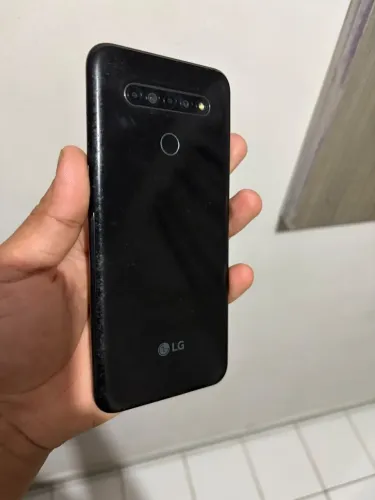 Celular LG K41 Usado em bom estado funções funcionando.