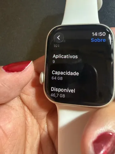 Apple Watch S9 45mm STARLIGHT