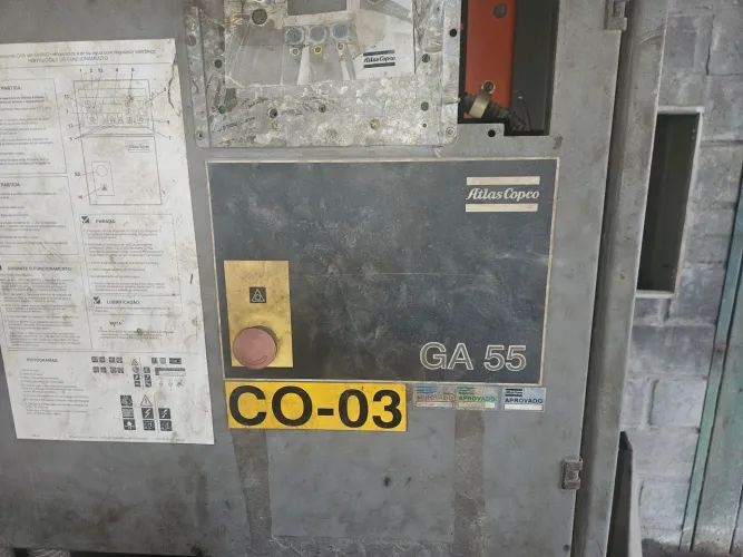 Compressor industrial atlas