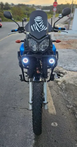 Ténéré 11/12 Azul equipada