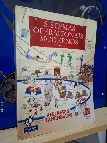 Sistemas Operacionais Modernos, Ed. 2009