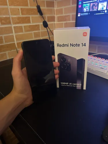 Celular Xiaomi Redmi Note 14, 256GB