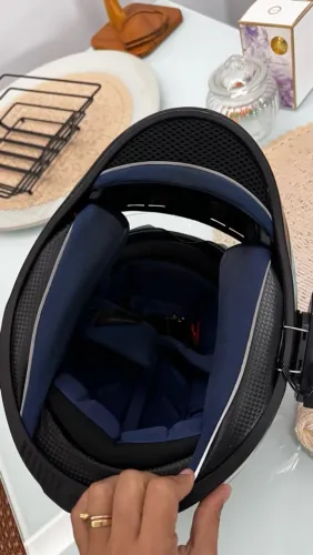 Capacete moto muito conservado n 58