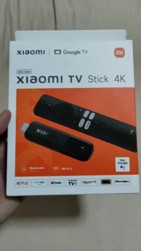 MI TVSTICK 4K SEGUNDA GERAÇÃO
