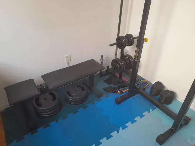 HOME GYM - Equipamentos de treino