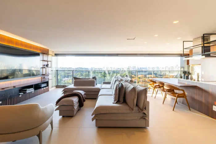 Apartamento com 142 m² e 2 quartos à venda na Vila Andrade