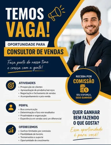 Estamos contratando