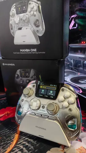 Controle Manba One V2 com tela NOVO