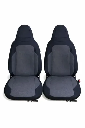 Jogo de Capas para Banco Renault Kwid - Tecido Original