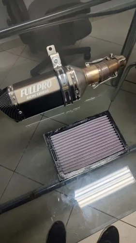 Ponteira Full Pro + Filtro esportivo Z300