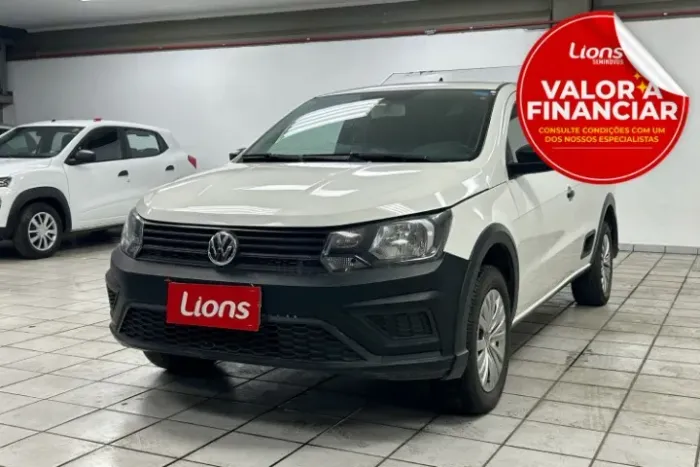 Volkswagen Saveiro Robust 1.6 Total Flex 16V 2023