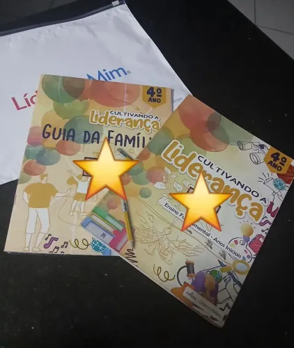 Cultivando a liderança líder em mim 4° ano