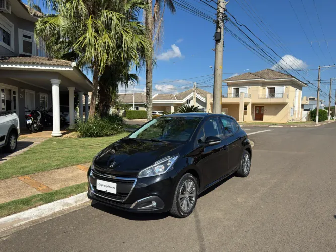 Peugeot 208 Griffe 1.6 Flex 16V 5P Aut. 2019