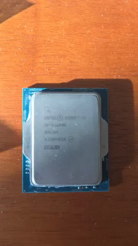 Processador I9 12600k com defeito