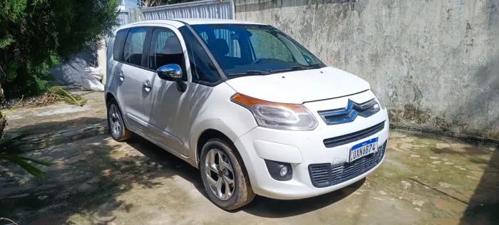 Citroen C3 Picasso Excl. 1.6 Flex 16V 5P Aut. 2015