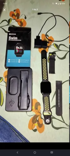 Vendo smartwatch zero original,gps aprova d'água