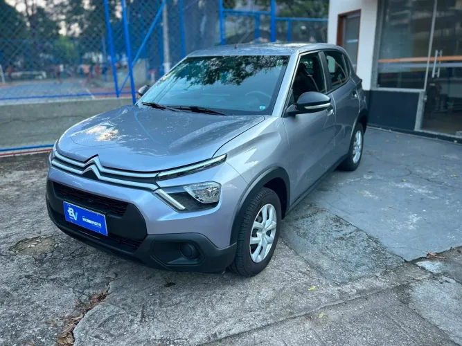 Citroen C3 Live Pack 1.0 Flex 6V 5P Mec. 2024