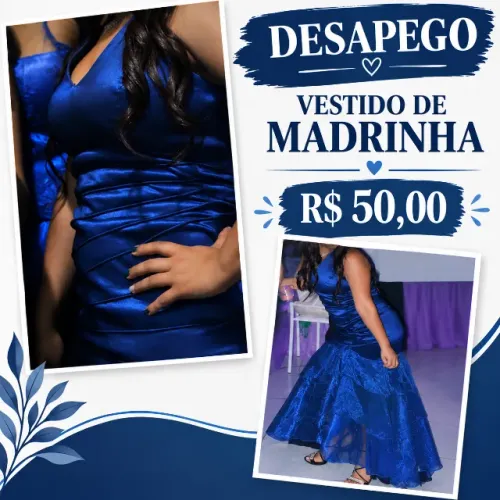 Vestido de madrinha