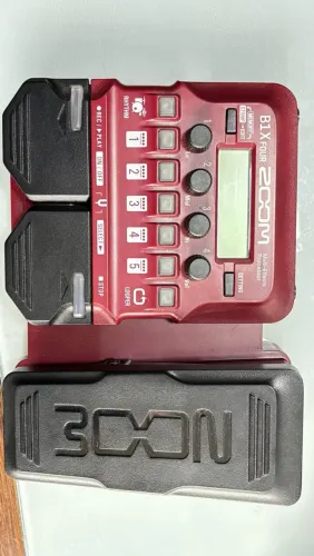 Pedaleira Zoom B1X Four