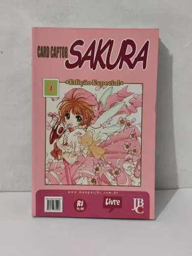 Mangá Card Captor Sakura Edição Especial JBC - Vols 1 e 2 (Impecáveis)