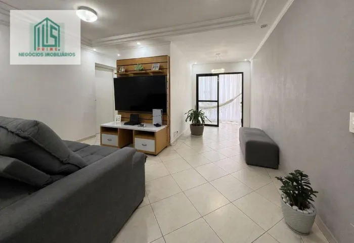 Apartamento com 2 dormitórios 76 m² Vila Euro - São Bernardo do Campo/SP