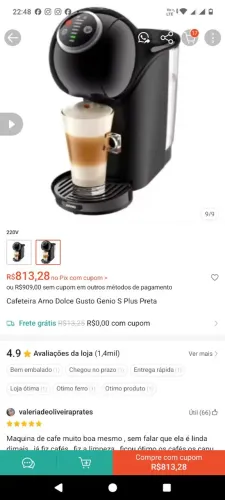 Cafeteira de café