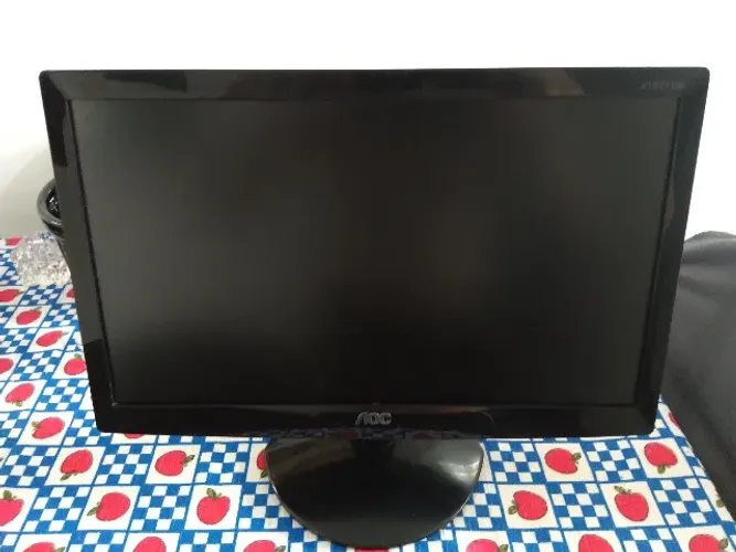 Monitor AOC 14" (Não funciona)
